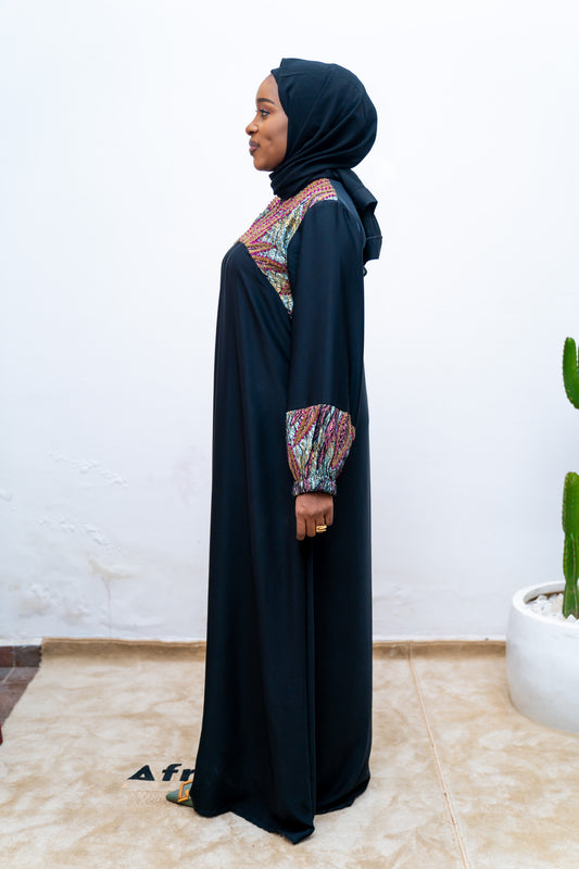 AFRIK ABAYA EXCLUSIVE- AAE008
