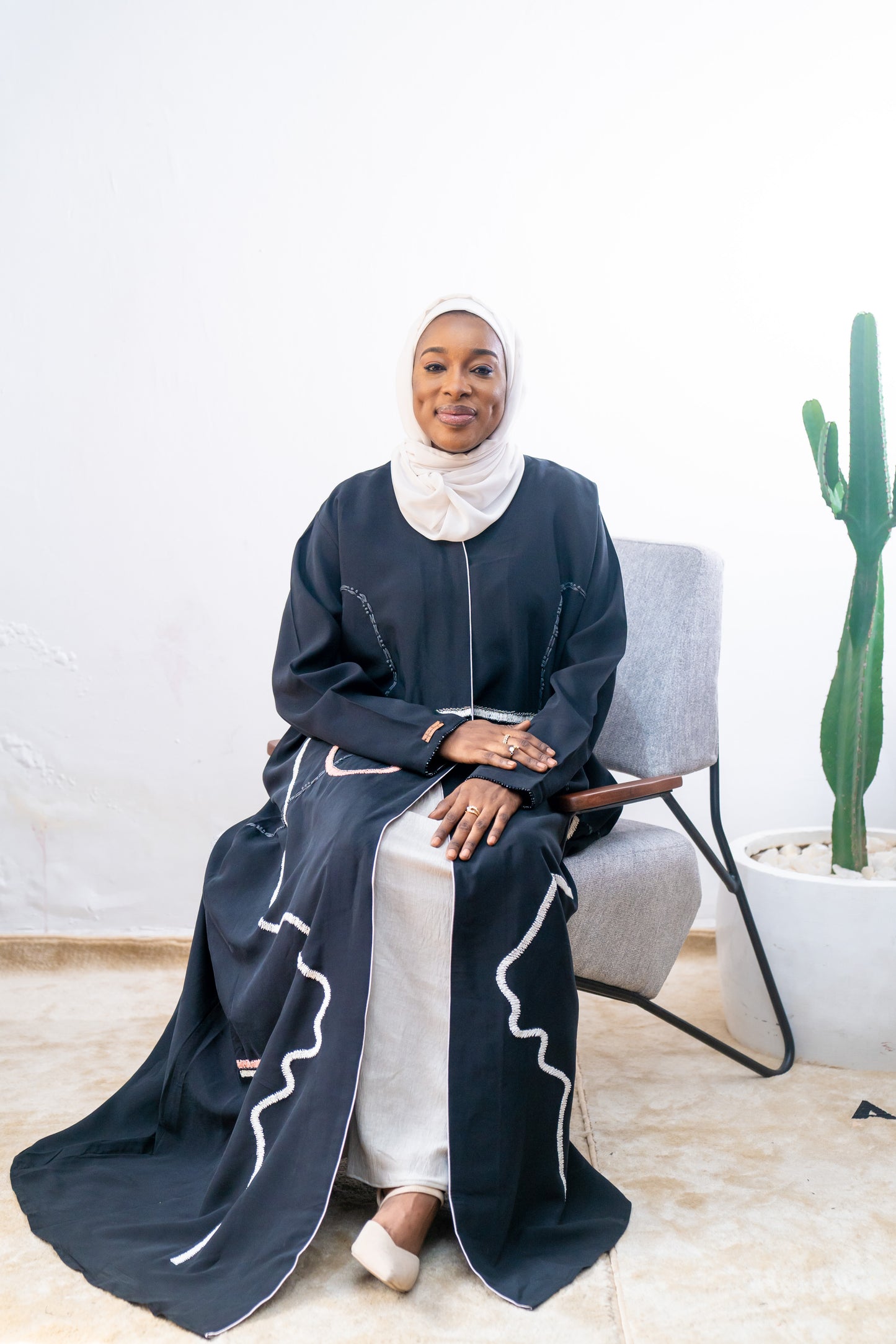 AFRIK ABAYA REGULAR - AAE0001