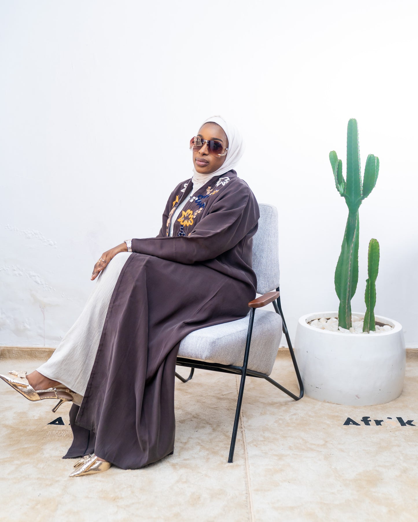 AFRIK ABAYA REGULAR - AAE0002