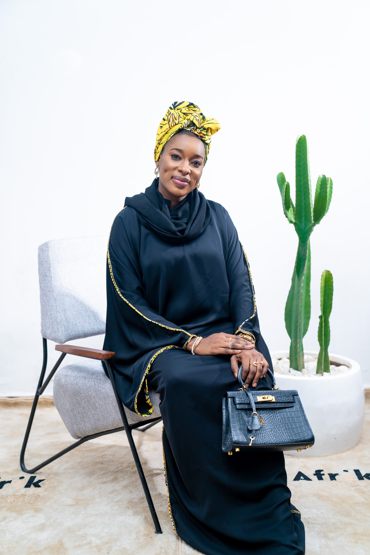 AFRIK ABAYA REGULAR - AAE0010