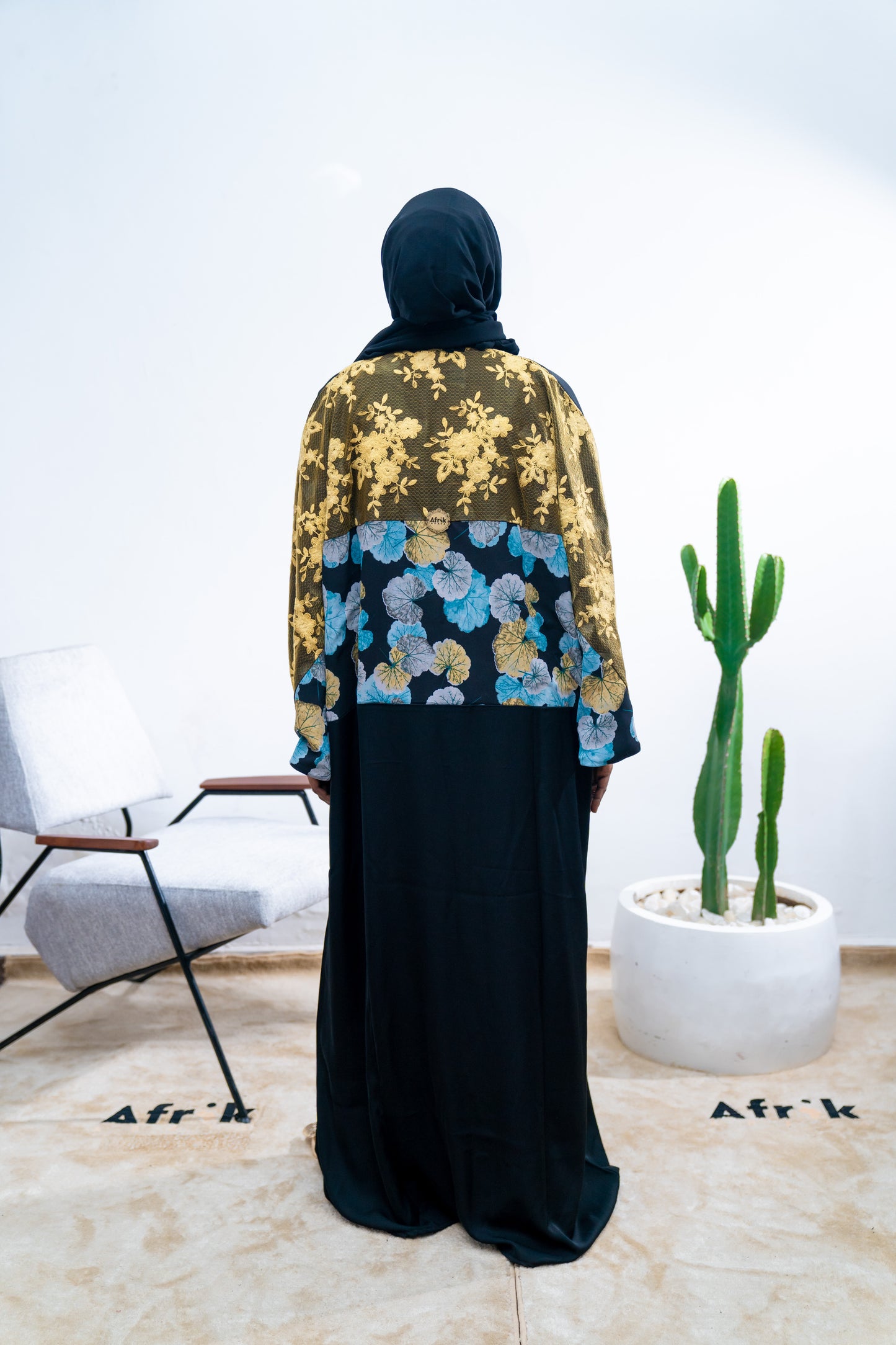 AFRIK ABAYA REGULAR - AAE0011