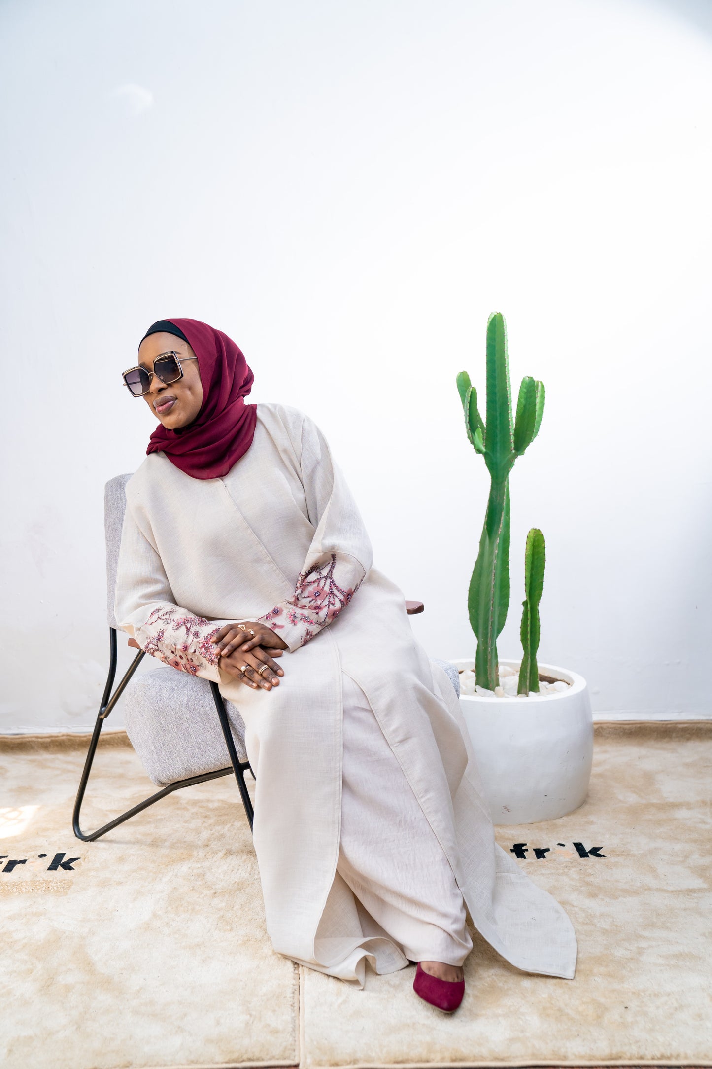 AFRIK ABAYA REGULAR - AAE0006