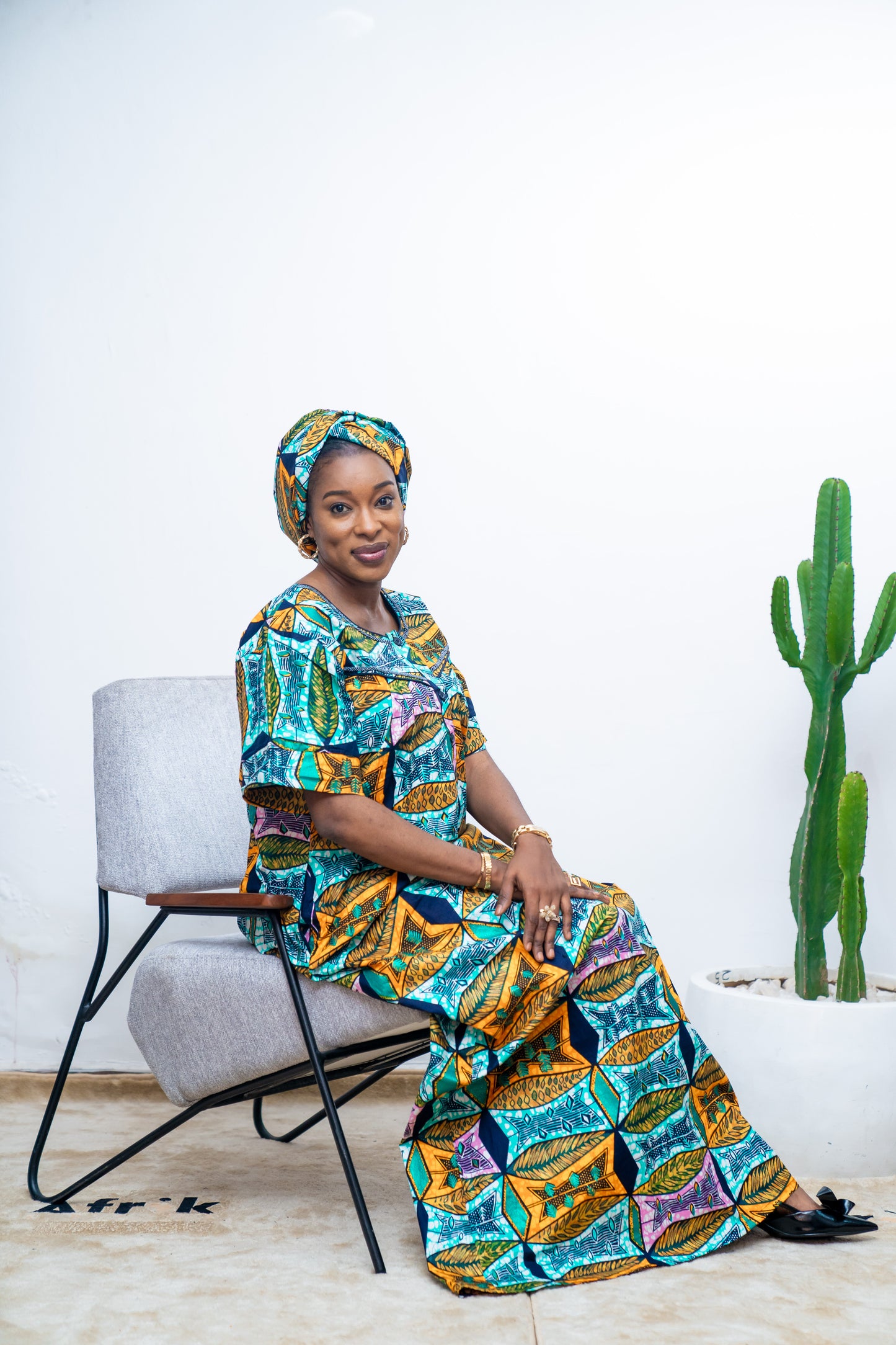 AFRIK ANKARA- AAA0019