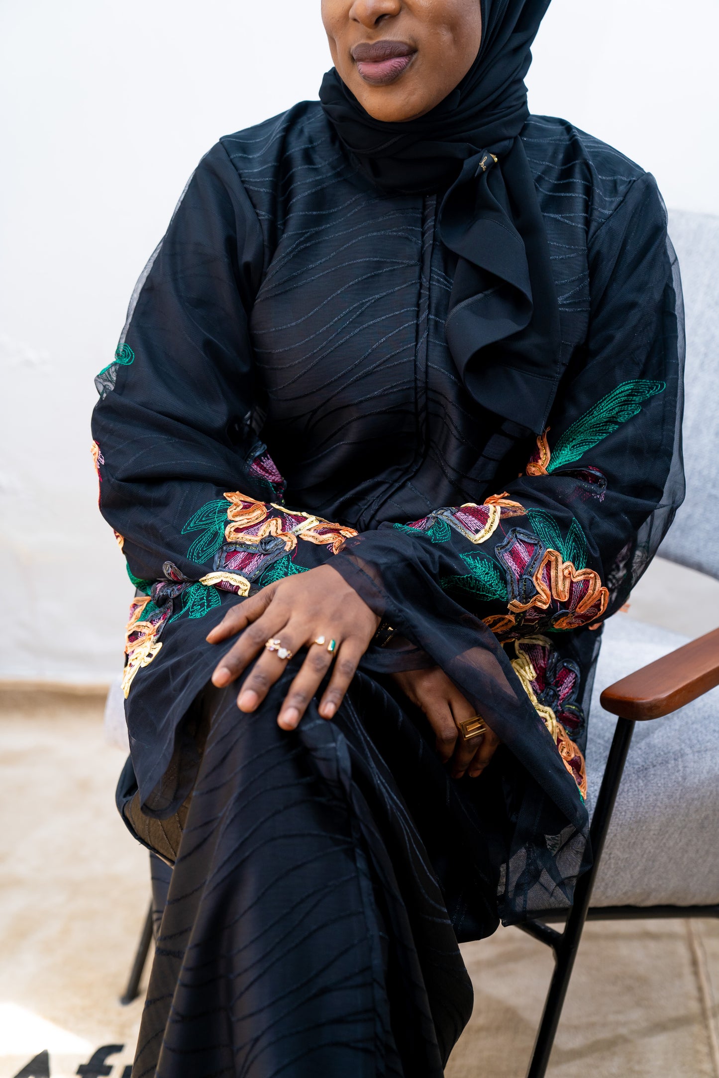 AFRIK ABAYA REGULAR - AAE0016