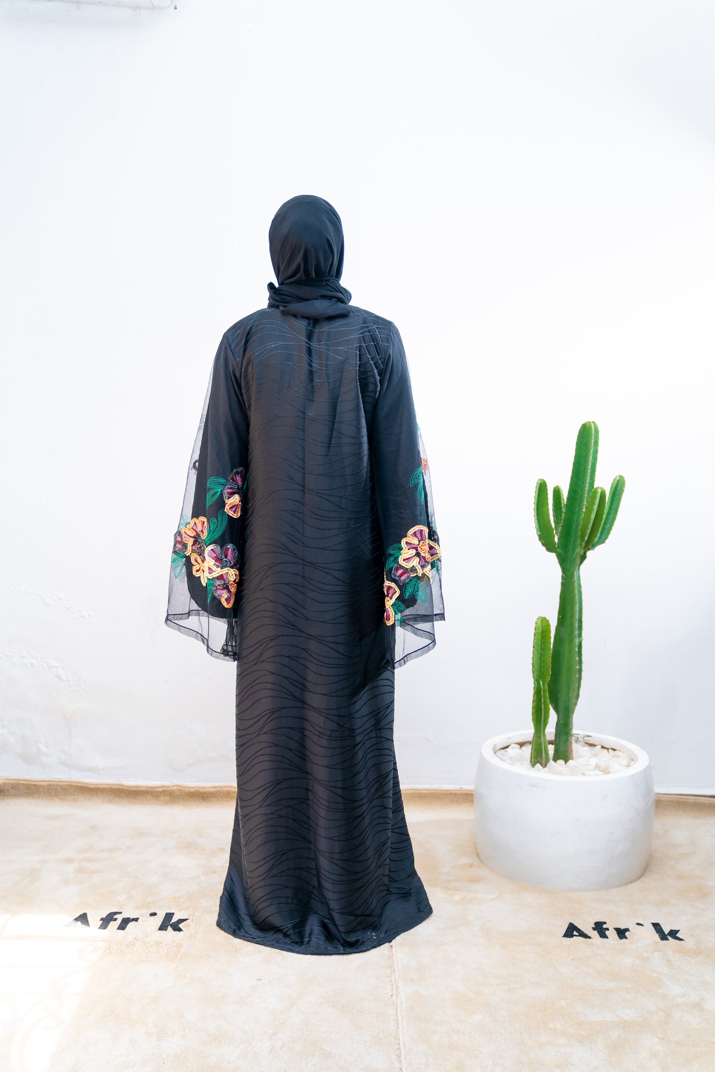 AFRIK ABAYA REGULAR - AAE0016
