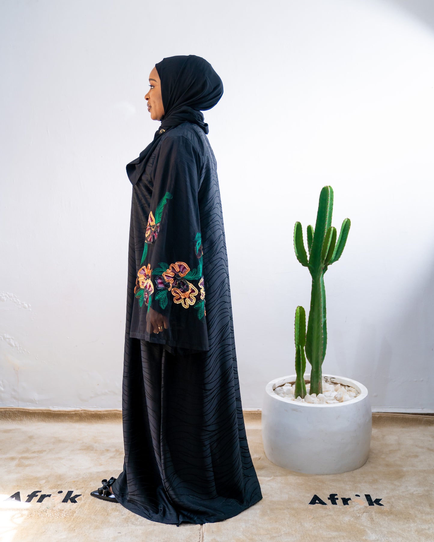 AFRIK ABAYA REGULAR - AAE0016