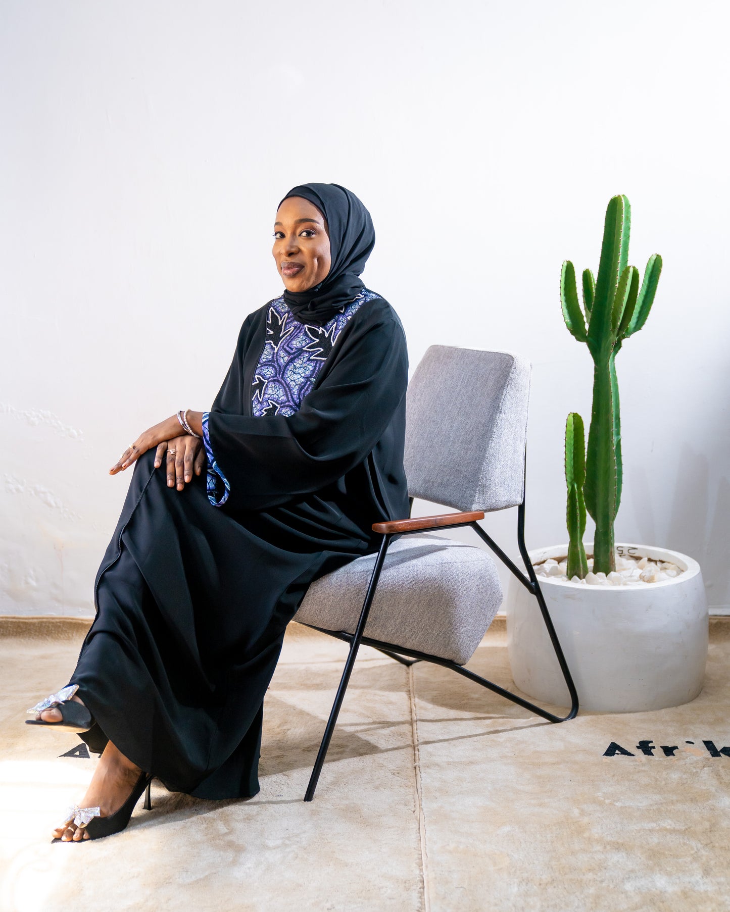 AFRIK ABAYA EXCLUSIVE- AAE0021