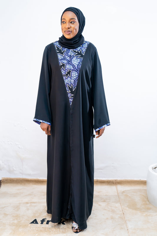 AFRIK ABAYA EXCLUSIVE- AAE0021