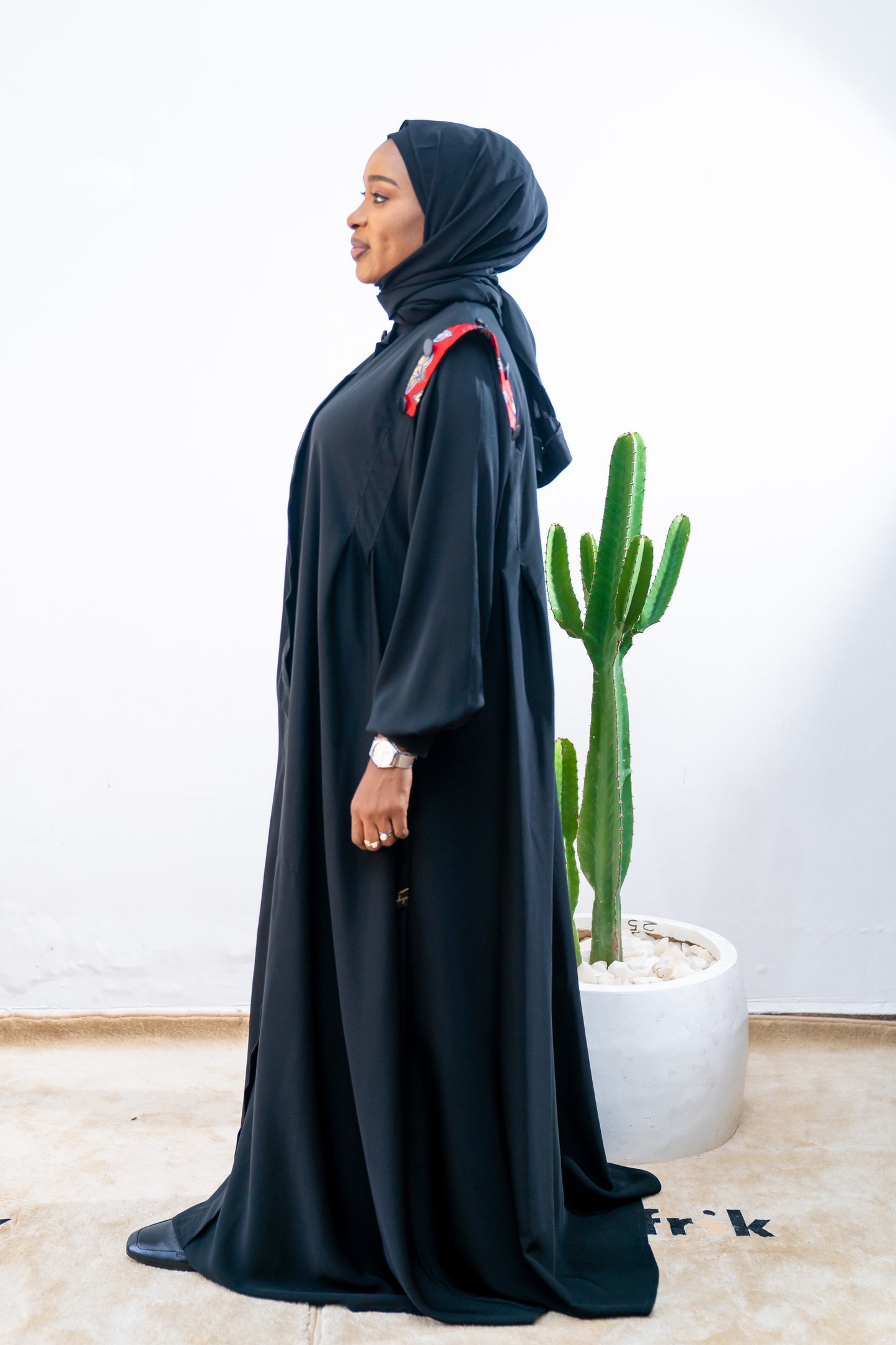 AFRIK ABAYA REGULAR - AAE0015