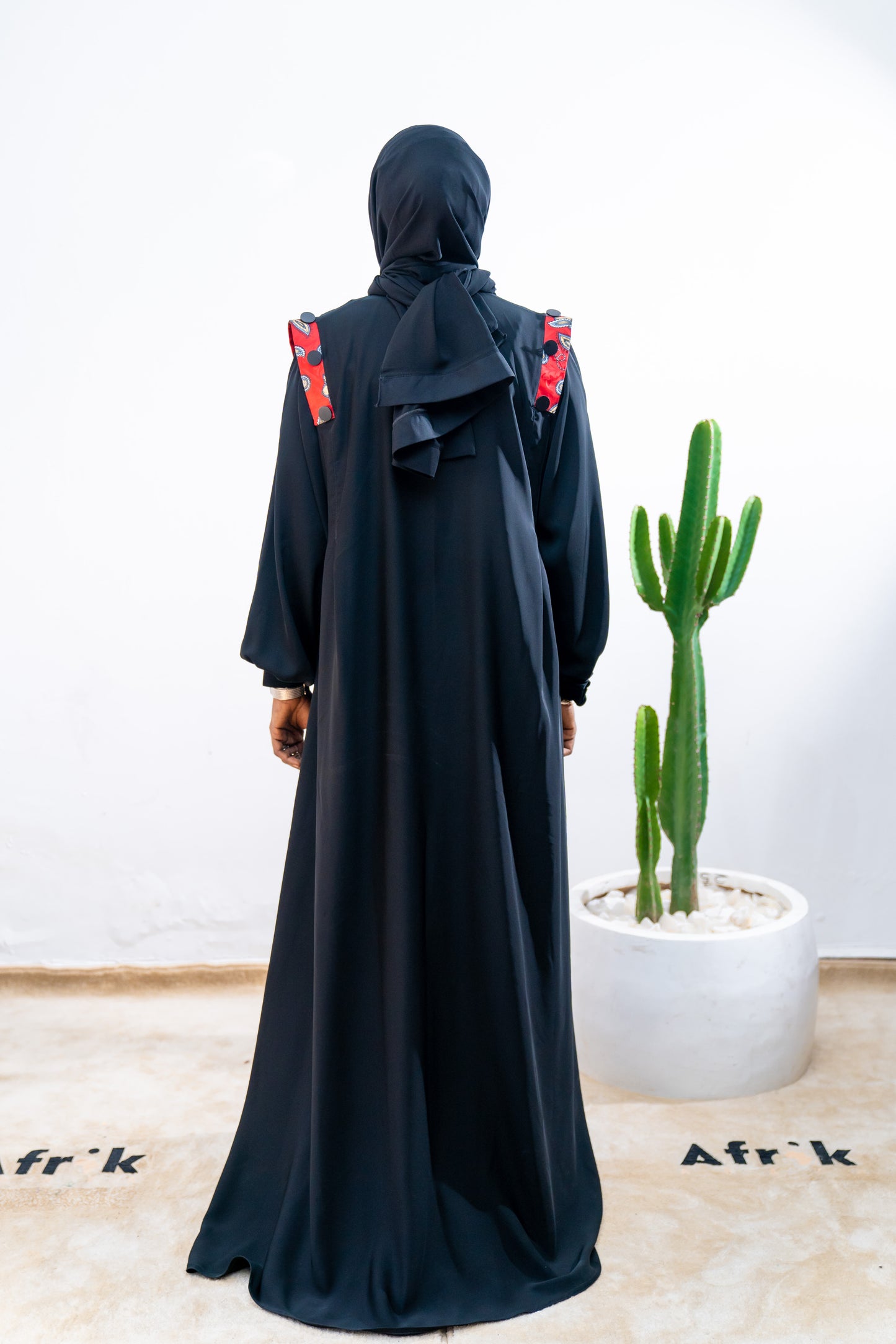 AFRIK ABAYA REGULAR - AAE0015