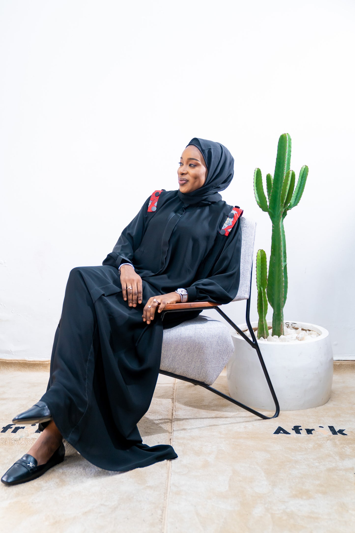 AFRIK ABAYA REGULAR - AAE0015