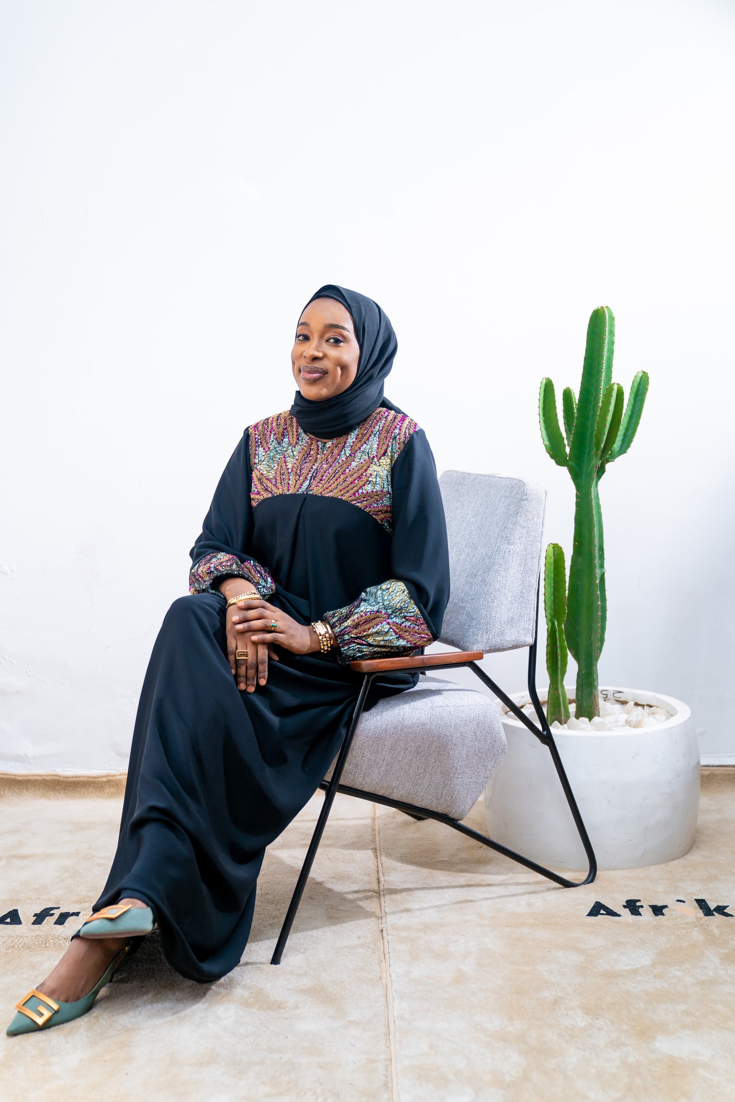 AFRIK ABAYA EXCLUSIVE- AAE008