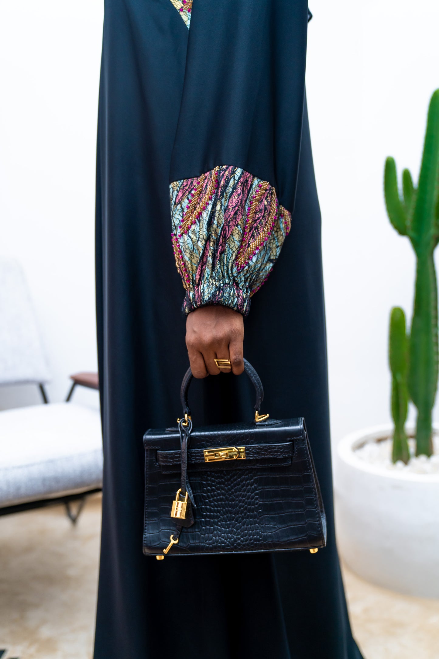 AFRIK ABAYA EXCLUSIVE- AAE008