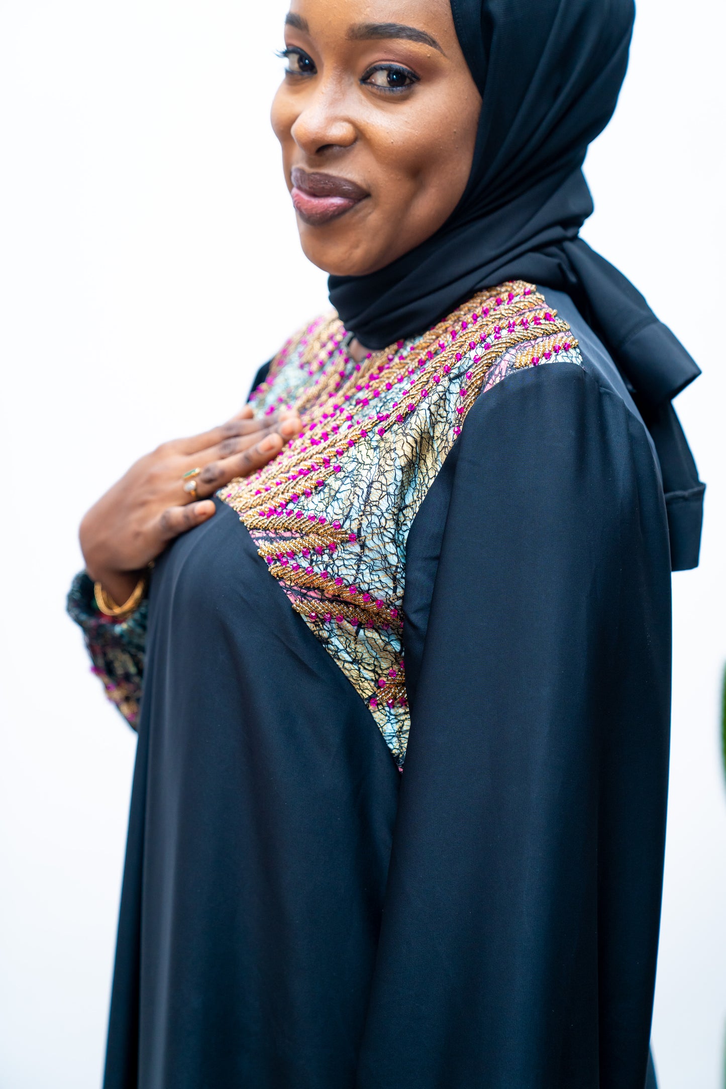 AFRIK ABAYA EXCLUSIVE- AAE008
