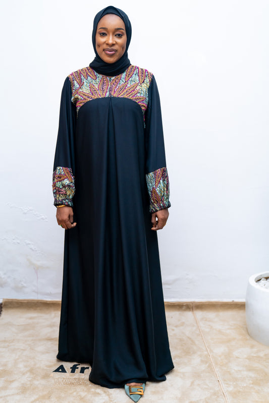 AFRIK ABAYA EXCLUSIVE- AAE008