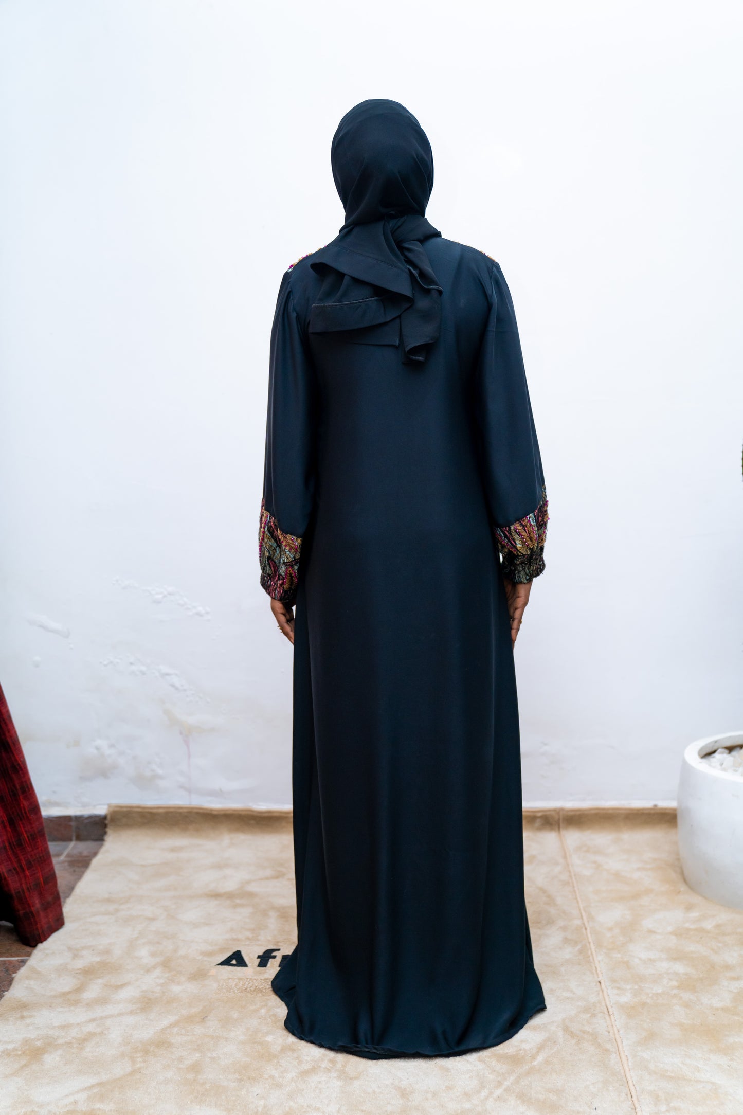 AFRIK ABAYA EXCLUSIVE- AAE008