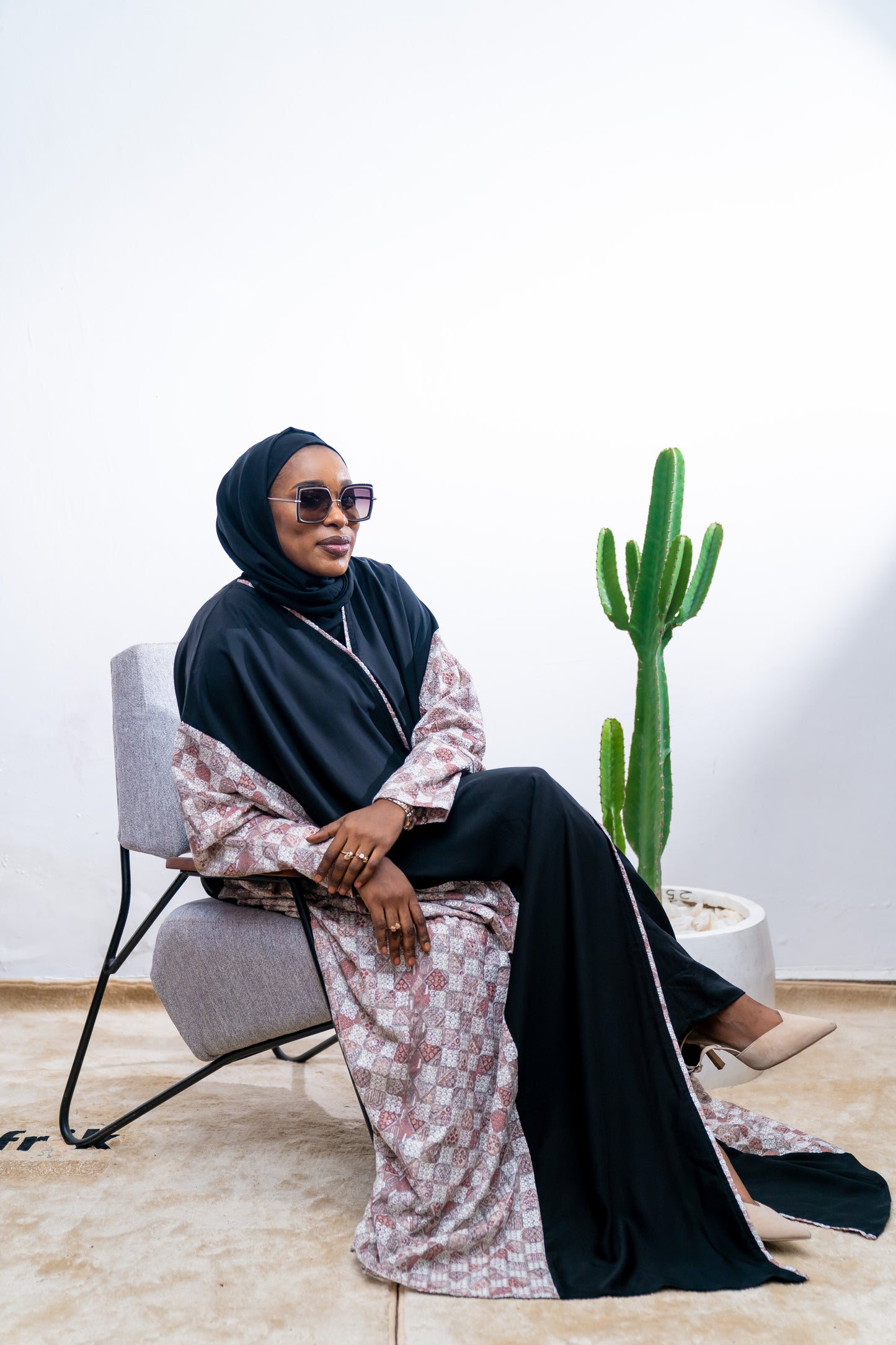 AFRIK ABAYA REGULAR - AAE0019