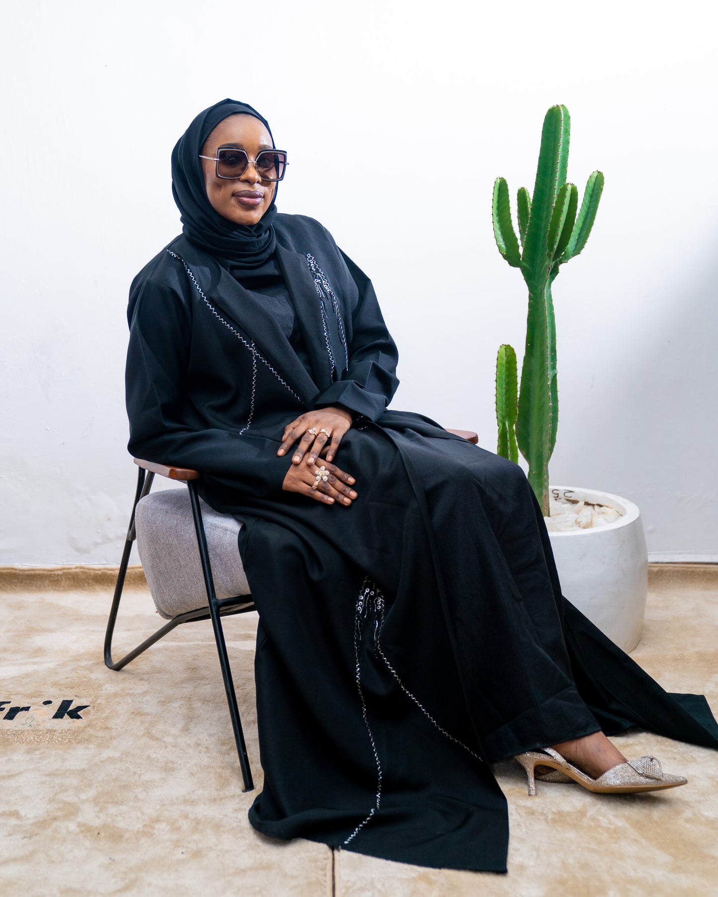 AFRIK ABAYA REGULAR - AAE0018