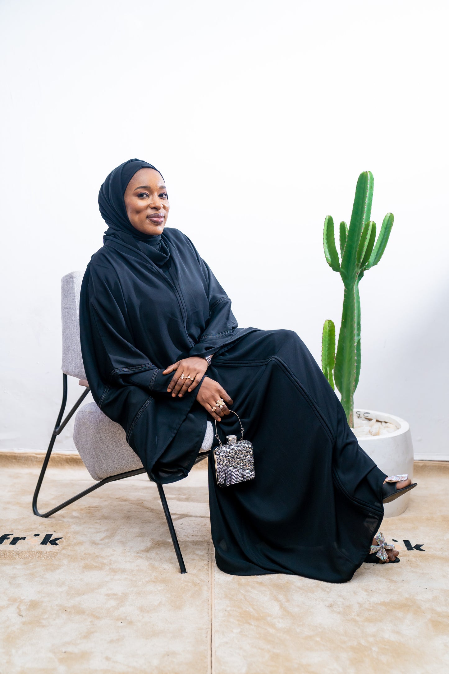 AFRIK ABAYA REGULAR - AAE0017