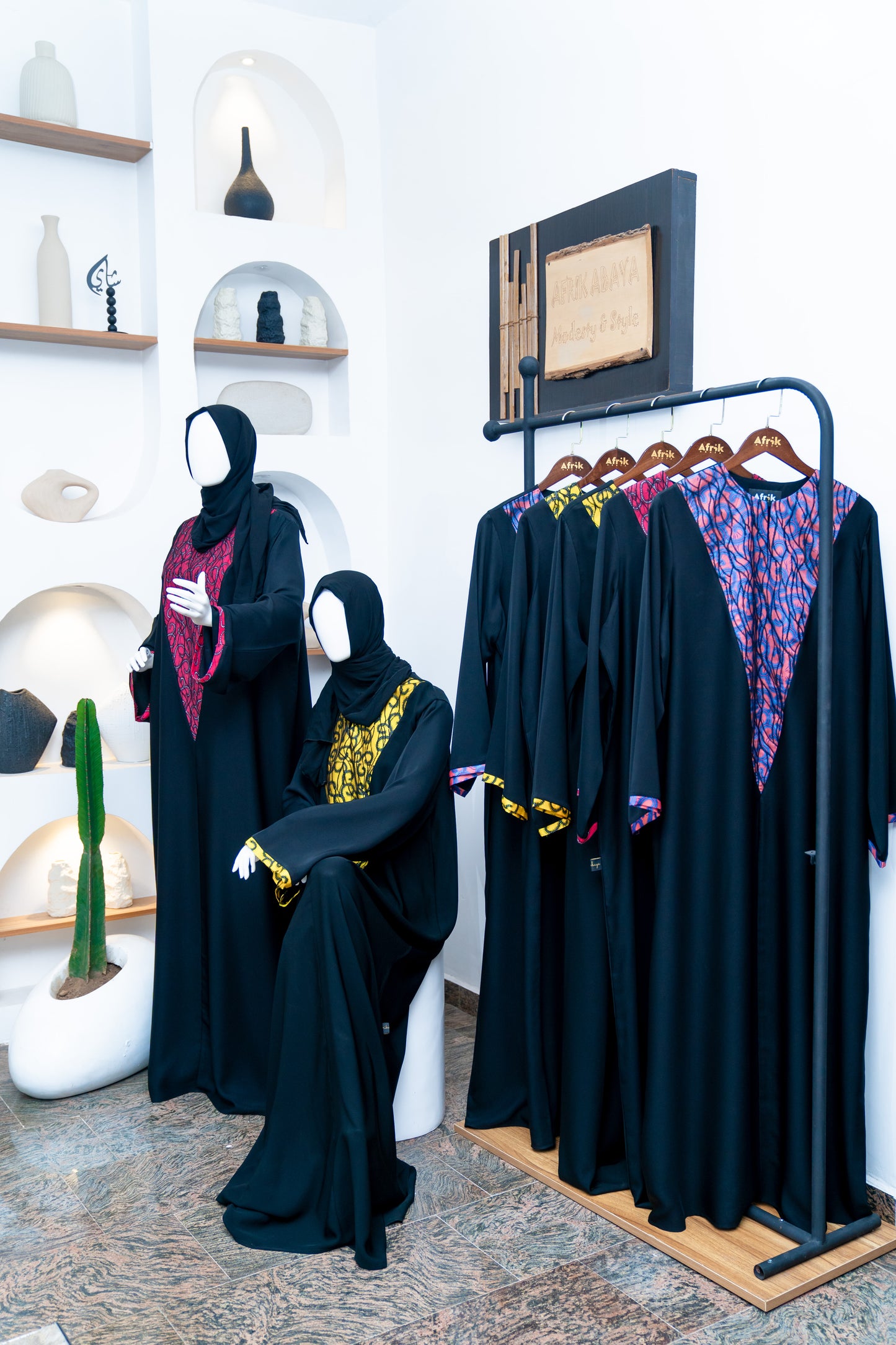 AFRIK ABAYA REGULAR- AAE0002