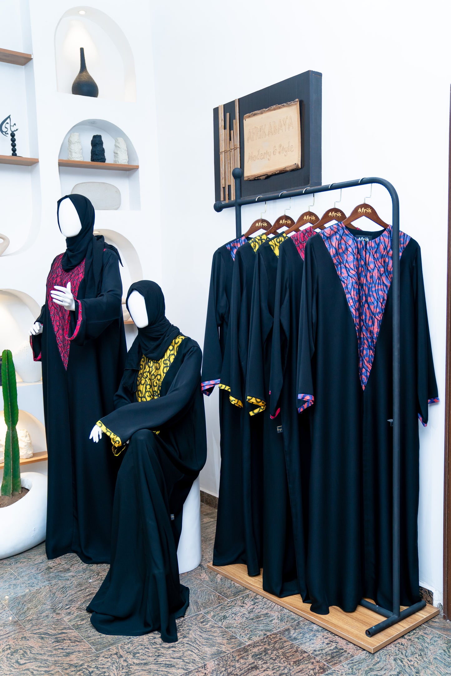 AFRIK ABAYA REGULAR- AAE0002