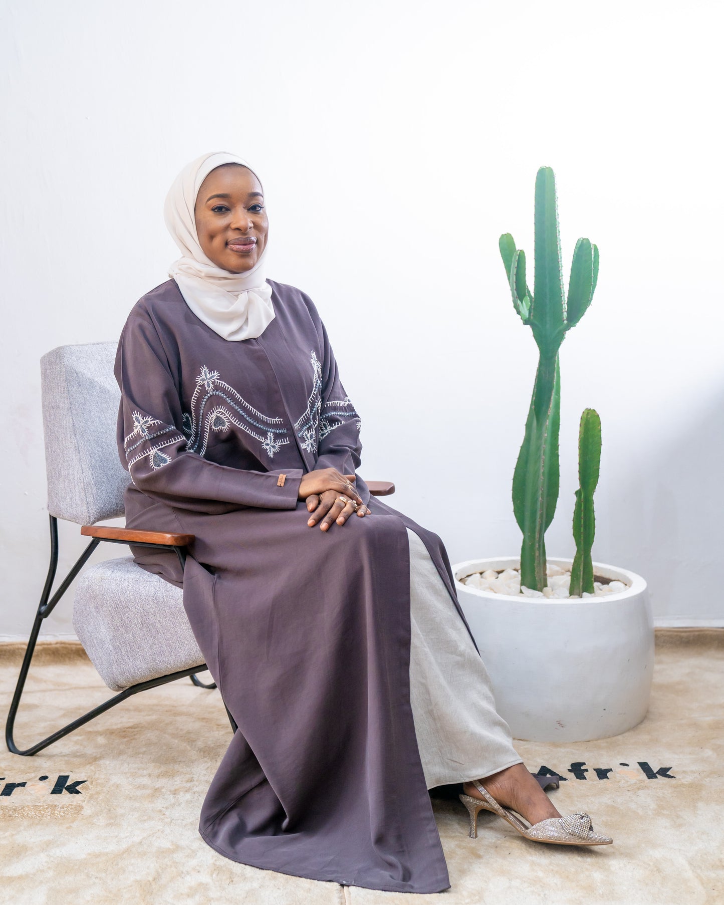 AFRIK ABAYA REGULAR - AAE0003