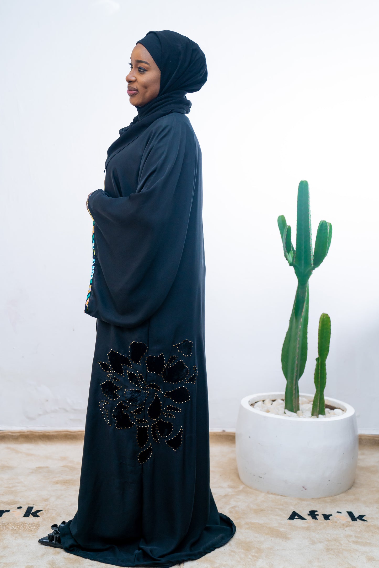 AFRIK ABAYA REGULAR - AAE0020
