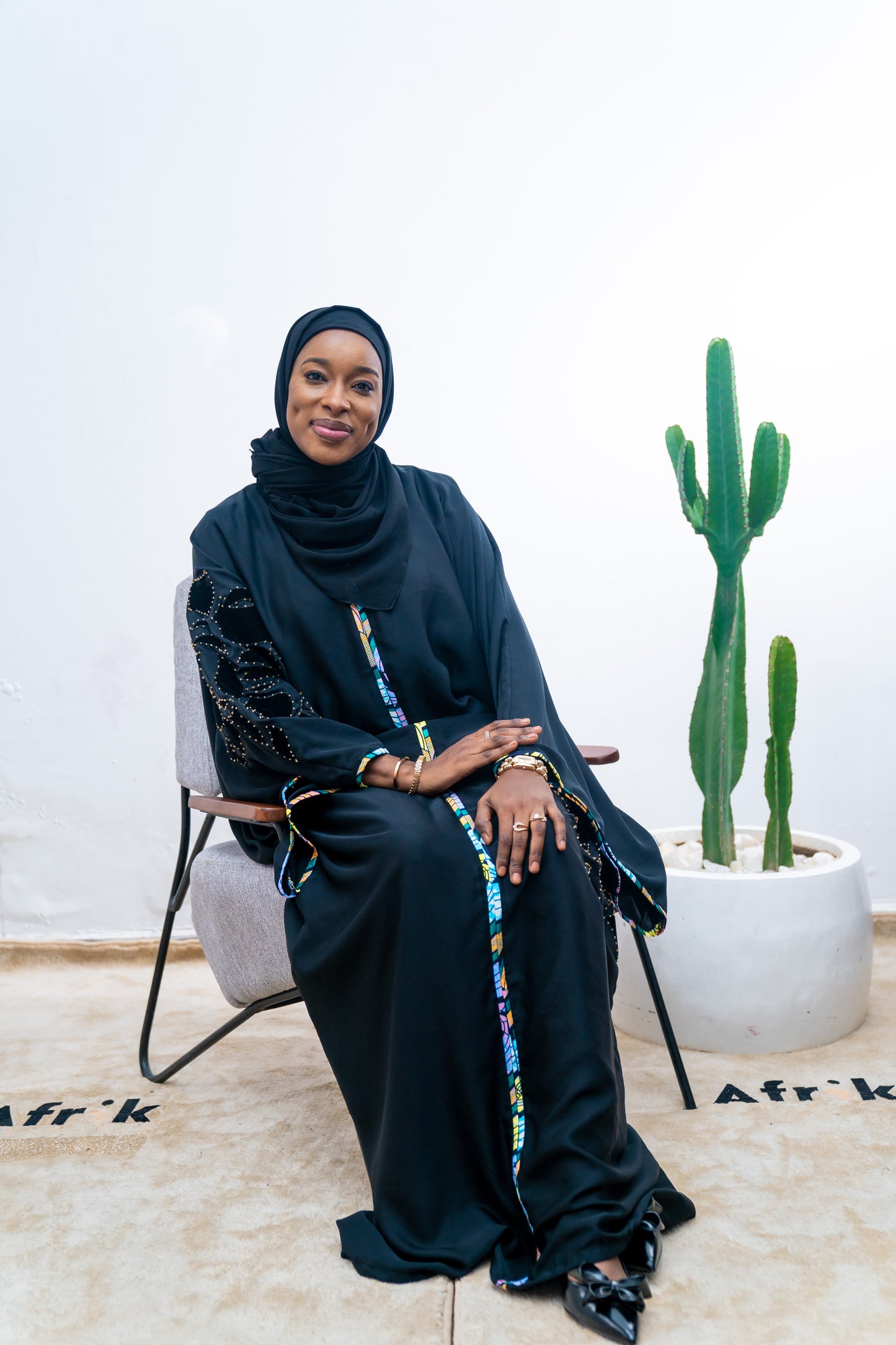AFRIK ABAYA REGULAR - AAE0020