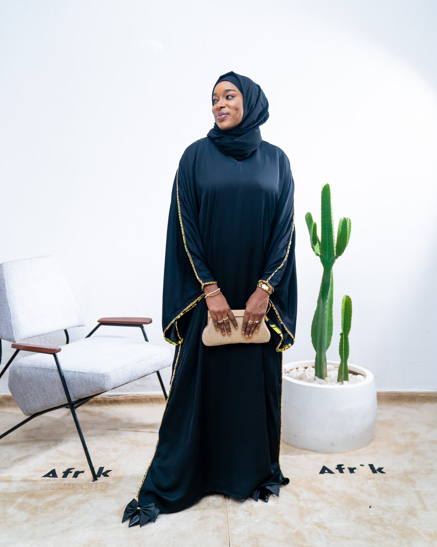 AFRIK ABAYA REGULAR - AAE0010
