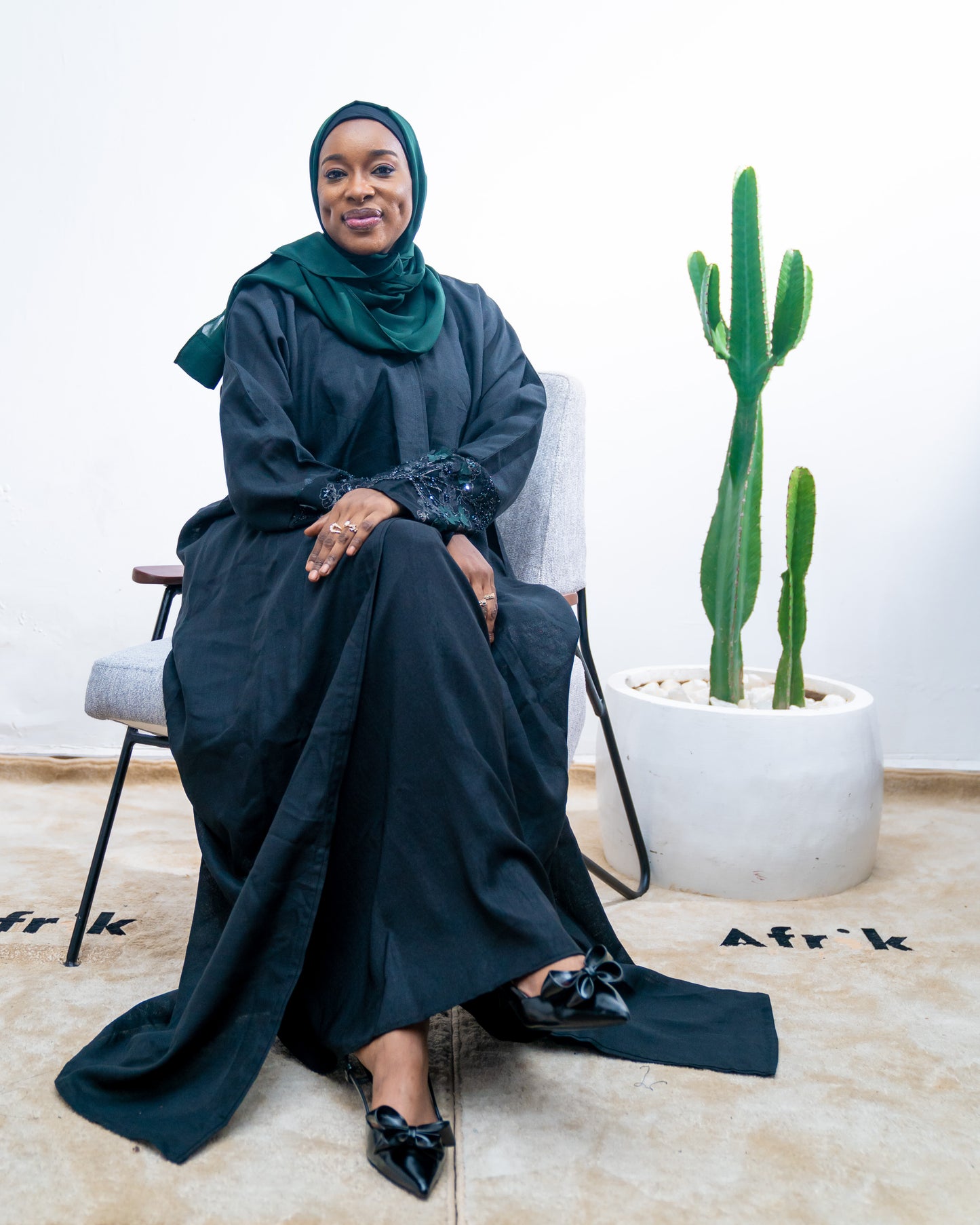 AFRIK ABAYA REGULAR - AAE0005