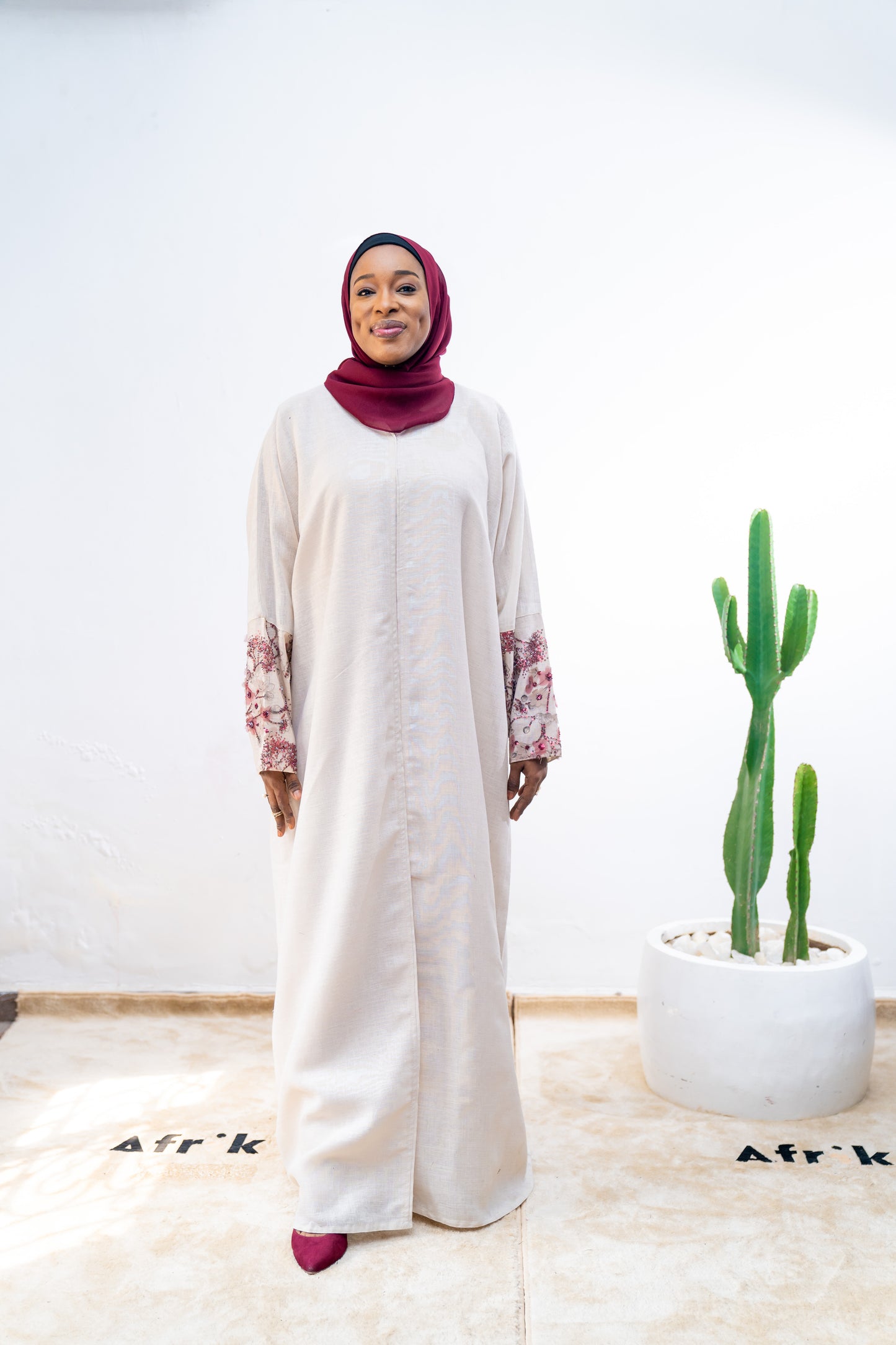 AFRIK ABAYA REGULAR - AAE0006