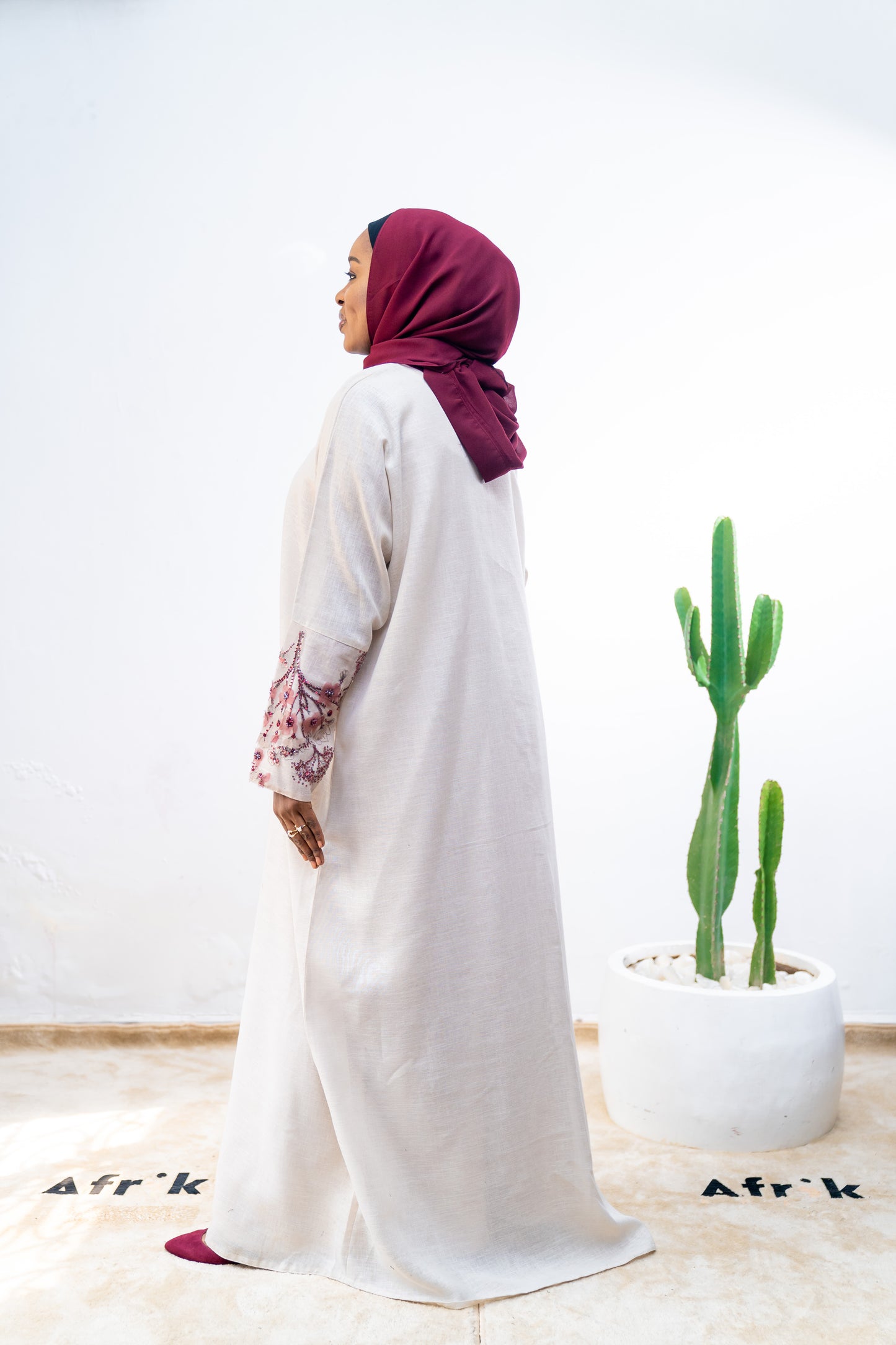 AFRIK ABAYA REGULAR - AAE0006