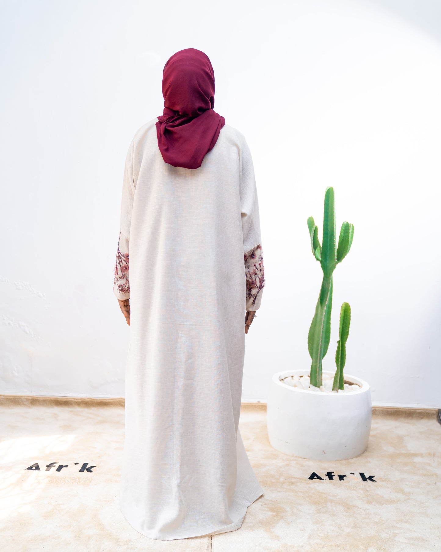AFRIK ABAYA REGULAR - AAE0006