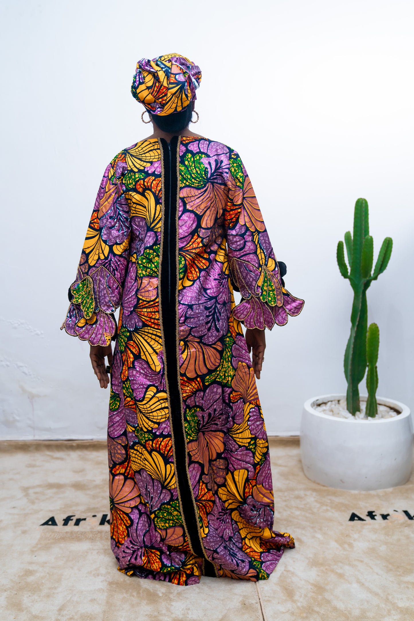 AFRIK ANKARA- AAA0013