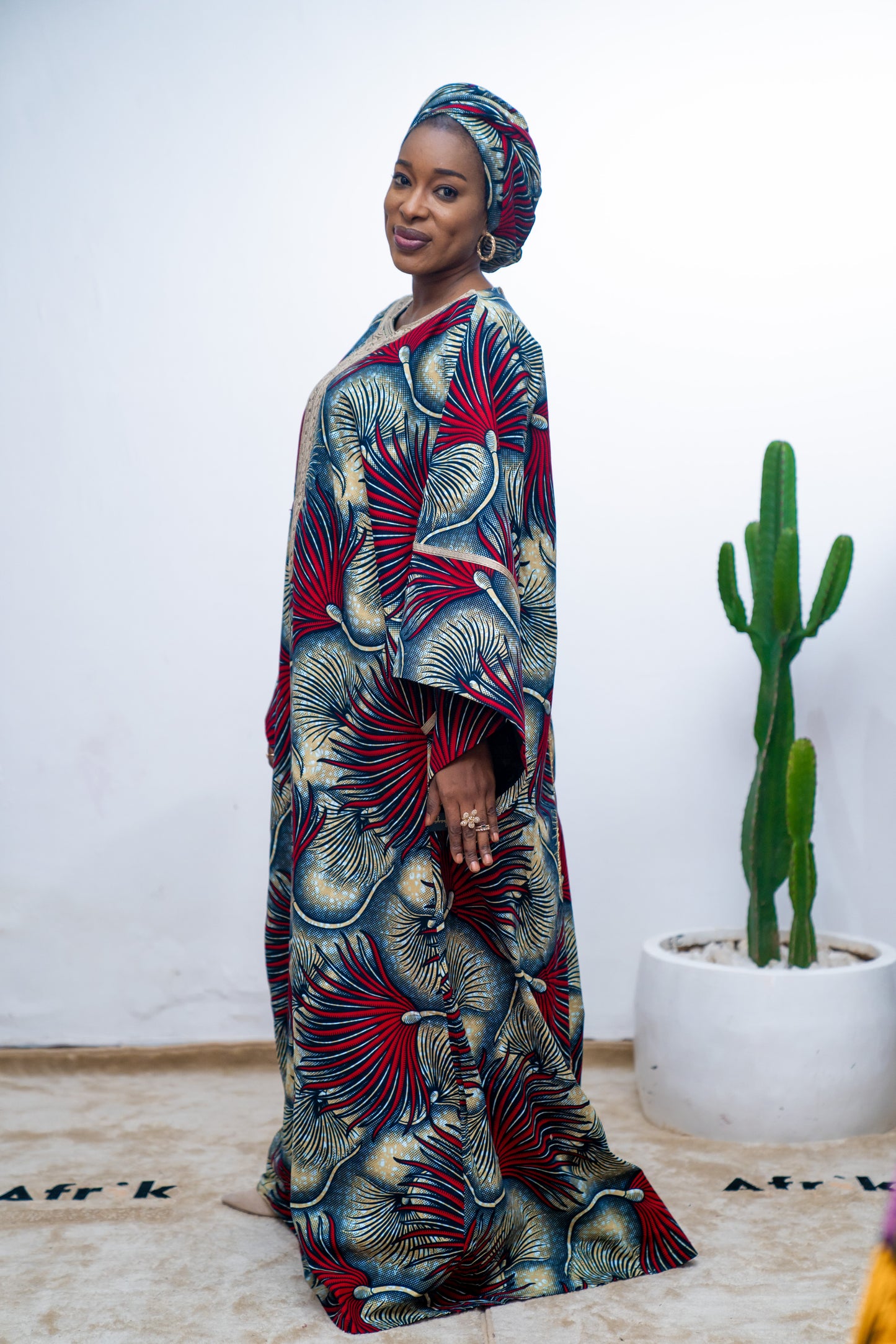 AFRIK ANKARA- AAA0011