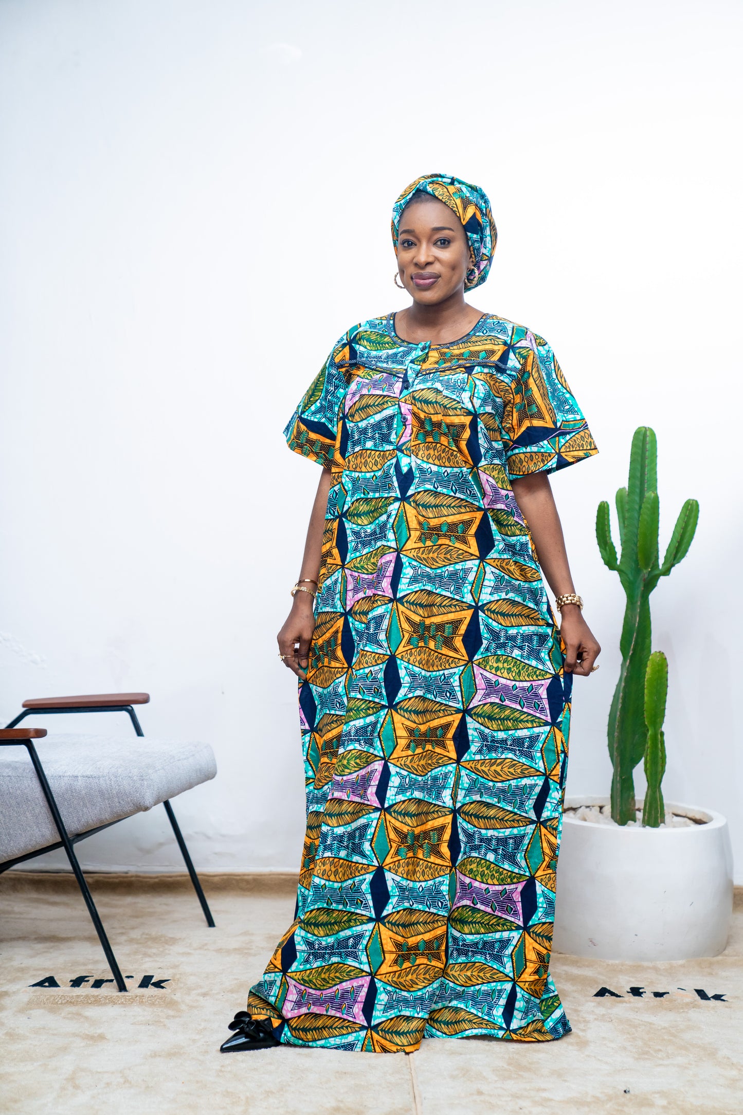 AFRIK ANKARA- AAA0019