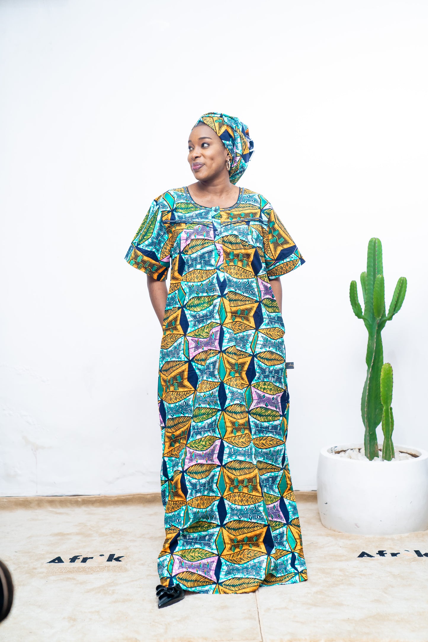 AFRIK ANKARA- AAA0019